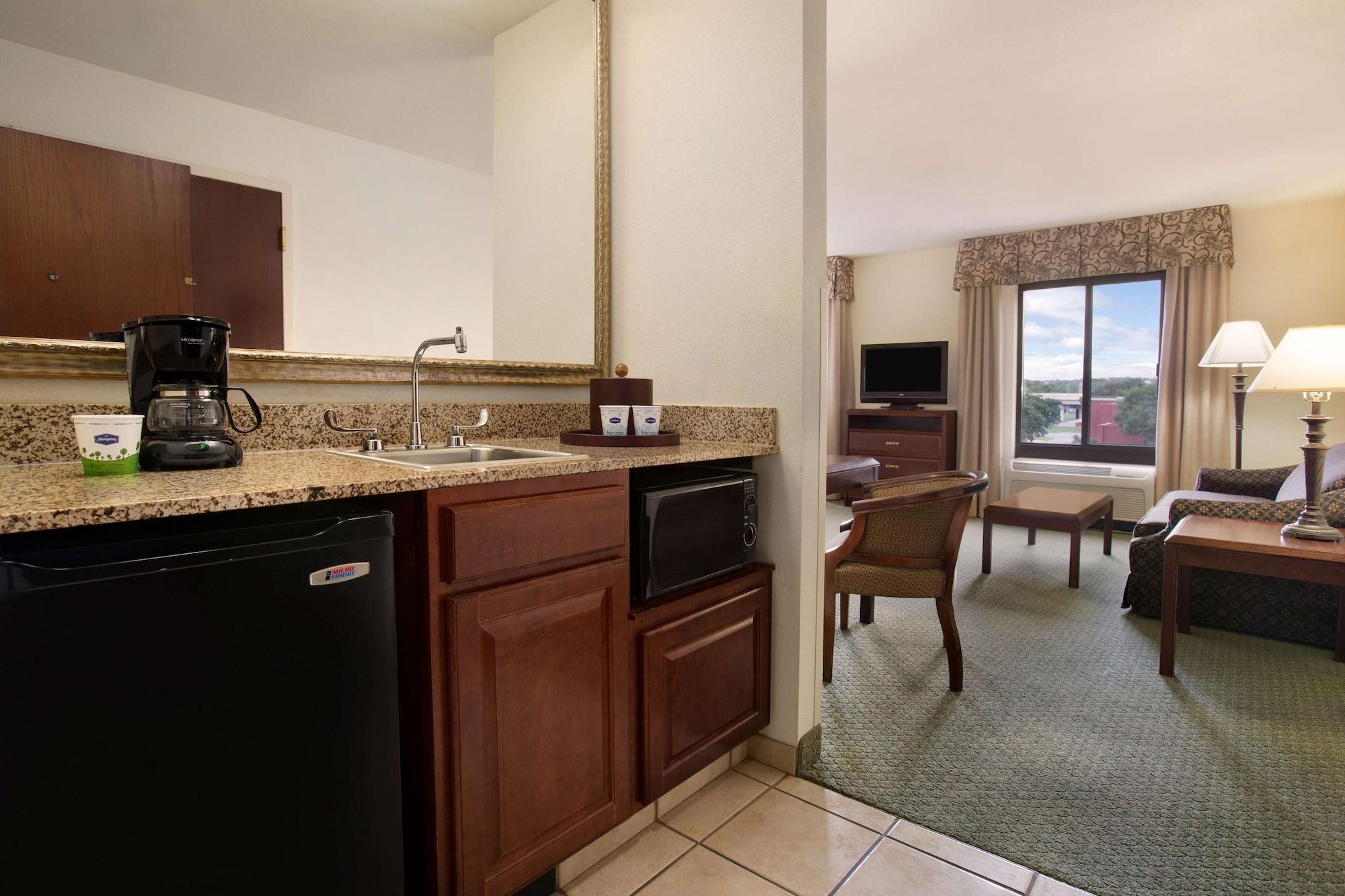 Hampton Inn & Suites San Marcos Buitenkant foto