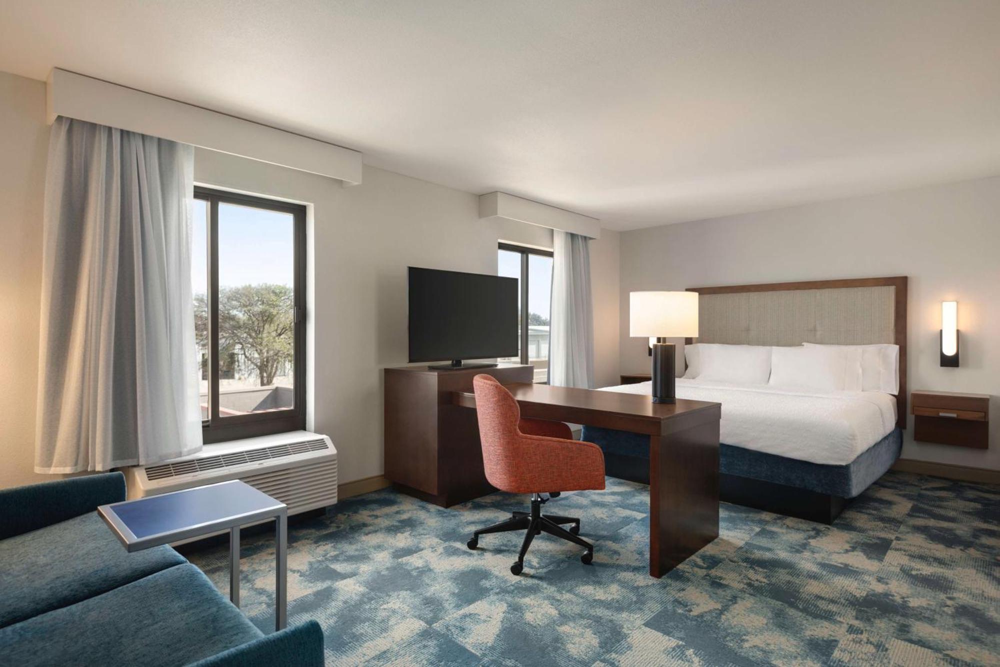 Hampton Inn & Suites San Marcos Buitenkant foto