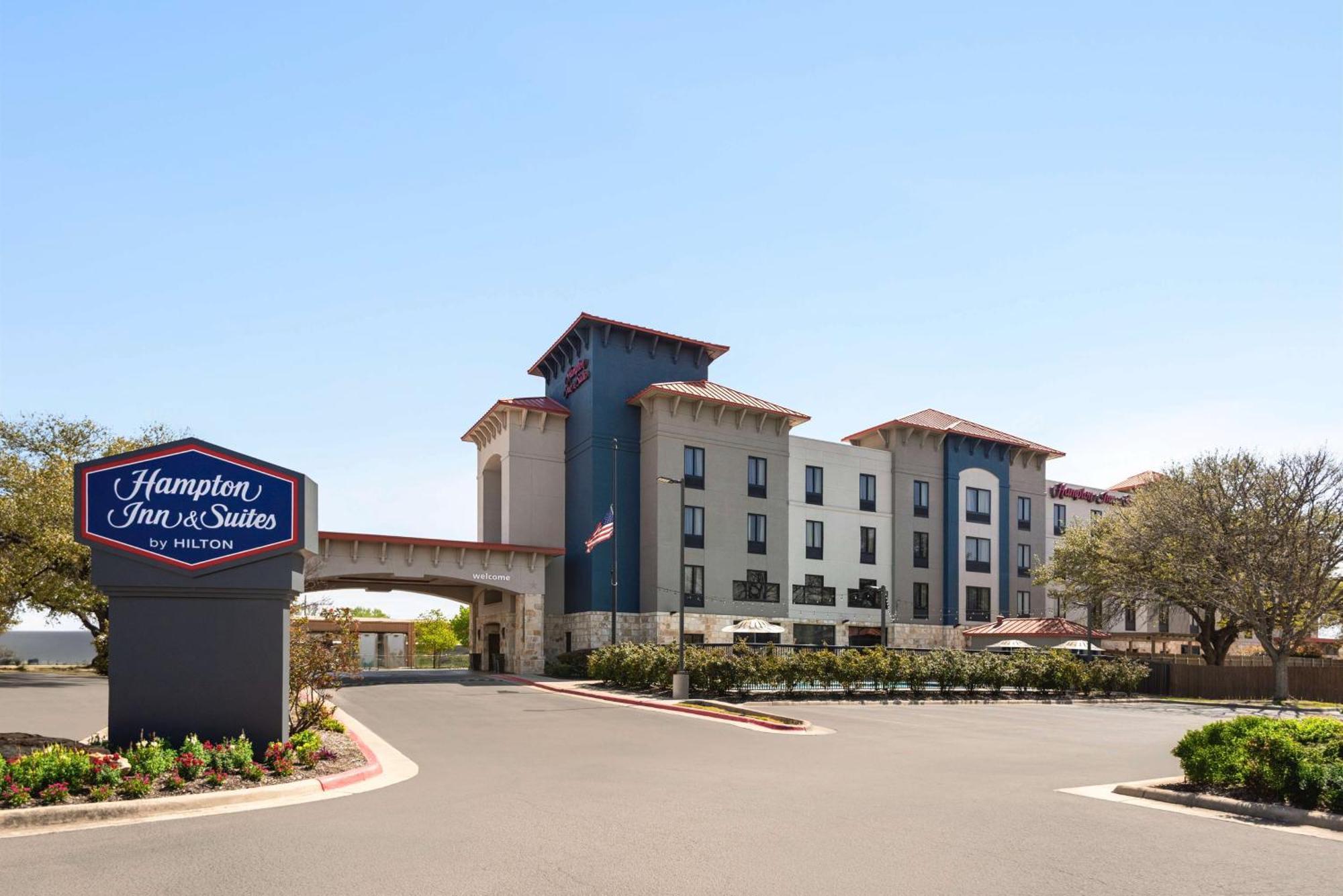 Hampton Inn & Suites San Marcos Buitenkant foto