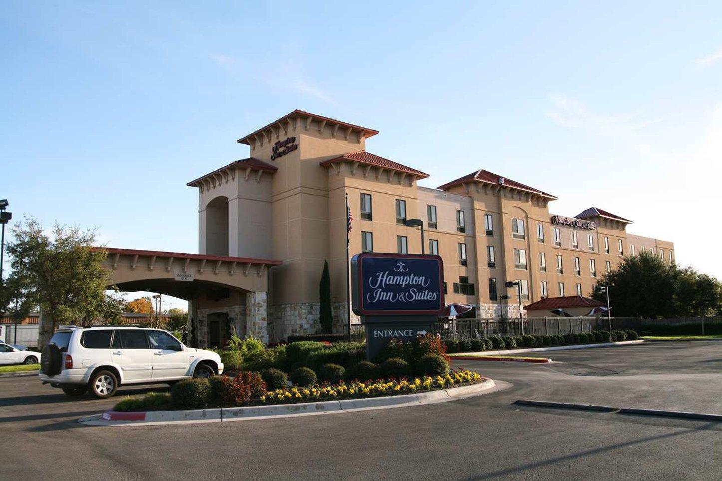 Hampton Inn & Suites San Marcos Buitenkant foto