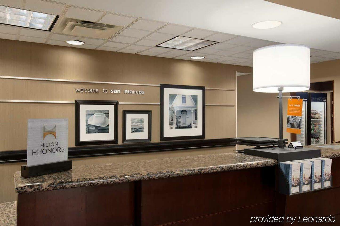 Hampton Inn & Suites San Marcos Buitenkant foto